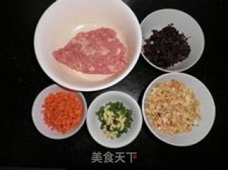 【花样包菜】咖喱包菜丸的做法步骤：1