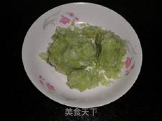 【花样包菜】咖喱包菜丸的做法步骤：4