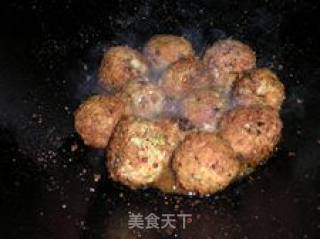 【花样包菜】咖喱包菜丸的做法步骤：9