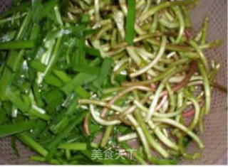 藜蒿炒腊肉的做法步骤：2