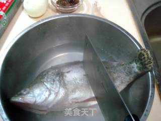美味儿鲜嫩的“自制酱料烤鱼”的做法步骤：4