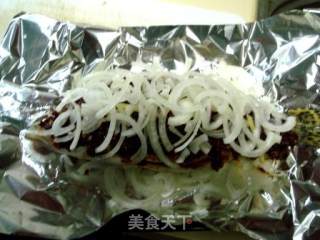 美味儿鲜嫩的“自制酱料烤鱼”的做法步骤：11