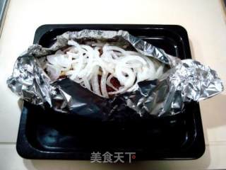 美味儿鲜嫩的“自制酱料烤鱼”的做法步骤：12