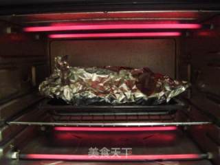 美味儿鲜嫩的“自制酱料烤鱼”的做法步骤：13