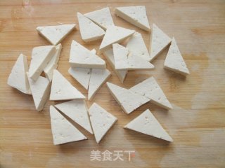 家常豆腐的做法步骤：1