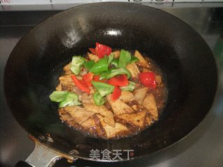 家常豆腐的做法步骤：11
