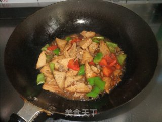 家常豆腐的做法步骤：12
