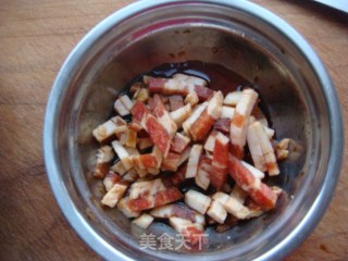 菜椒丝炒肉丝的做法步骤：2