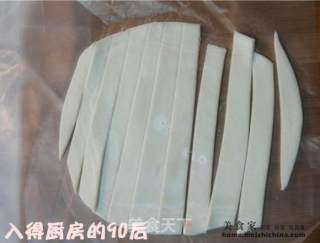 一分钟——懒人奶香酥条的做法步骤：2