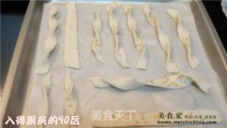 一分钟——懒人奶香酥条的做法步骤：4