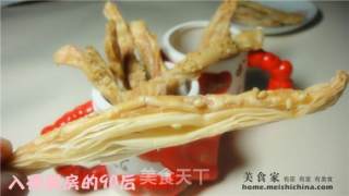 一分钟——懒人奶香酥条的做法步骤：7