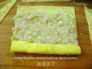 【蒸虾卷】的做法步骤：6