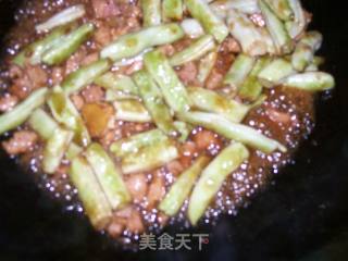 干煸四季豆的做法步骤：7