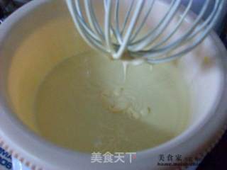 羞答答的粉红@@自制火龙果小蛋糕的做法步骤：5