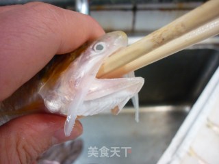 清蒸刀鱼的做法步骤：2