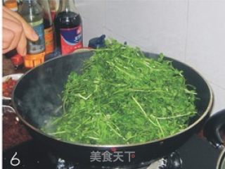 上汤豌豆苗的做法步骤：6