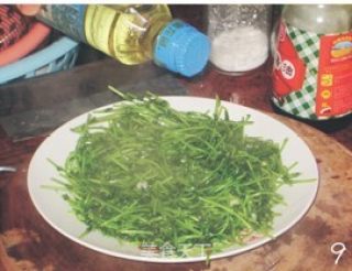上汤豌豆苗的做法步骤：9