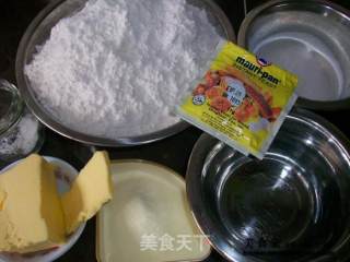 早餐@@香肠芝士面包的做法步骤：1