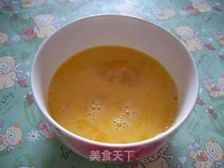 火腿鸡蛋炒蒜薹的做法步骤：3