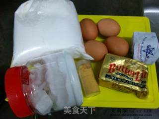 爱上牛油蛋糕@@芝士牛油蛋糕的做法步骤：1