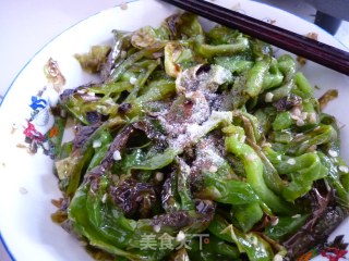 油泼青椒的做法步骤：7