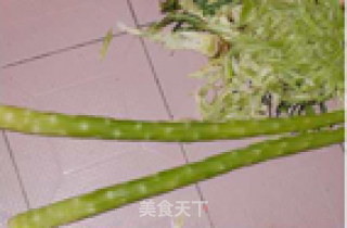 香油莴笋丝的做法步骤：1