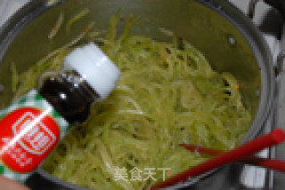 香油莴笋丝的做法步骤：9