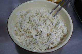玉米麻蓉饼的做法步骤：2