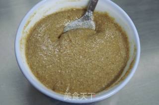 玉米麻蓉饼的做法步骤：5