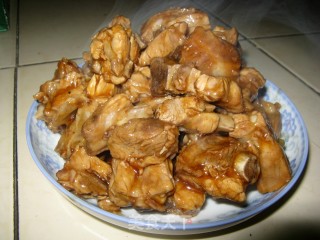 糖醋排骨简易版的做法步骤：5