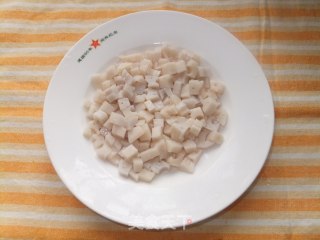 藕丁小炒的做法步骤：1