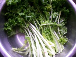 辣炒苔菜的做法步骤：1