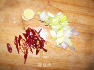 辣炒苔菜的做法步骤：4
