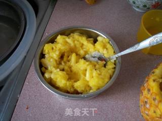 菠萝饭的做法步骤：5