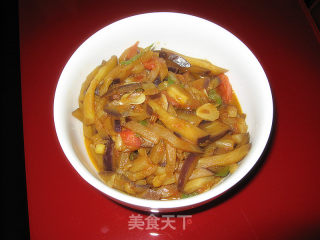西红柿烧茄子的做法步骤：7