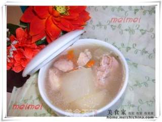 夏季减肥最佳选择@@ 冬瓜排骨汤的做法步骤：11