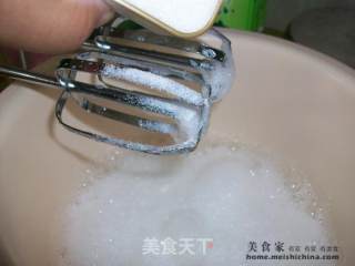 红枸戚风的做法步骤：9