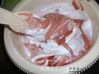 红枸戚风的做法步骤：12