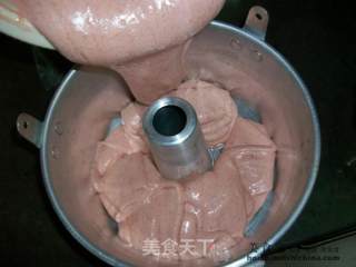 红枸戚风的做法步骤：14