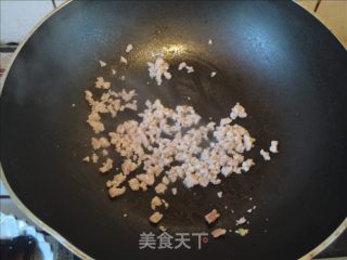 【飞禽走兽】肉末菠萝的做法步骤：5