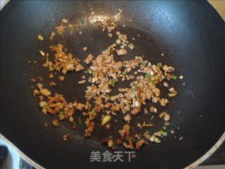 【飞禽走兽】肉末菠萝的做法步骤：7