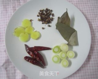 卤花生黄豆的做法步骤：3