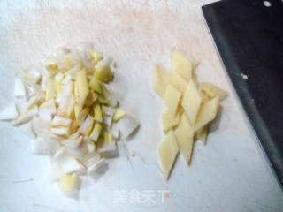 家常小炒“蚝油蘑菇肉片”的做法步骤：4