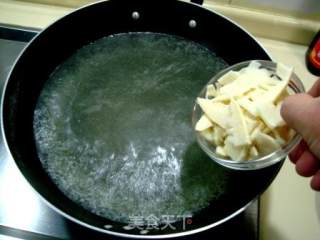 家常小炒“蚝油蘑菇肉片”的做法步骤：7