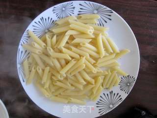 茄汁虾仁意面的做法步骤：4