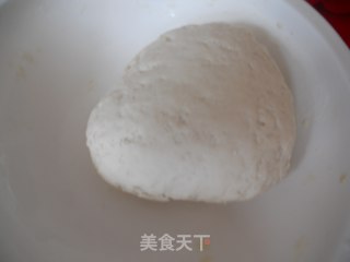 春天的味道——荠菜肉包的做法步骤：2