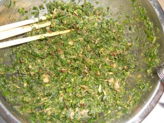 春天的味道——荠菜肉包的做法步骤：5