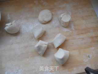 春天的味道——荠菜肉包的做法步骤：7