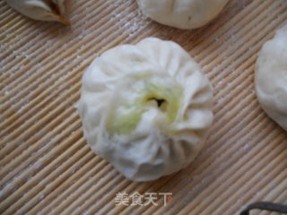 春天的味道——荠菜肉包的做法步骤：12