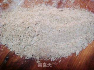 芝麻蛋糕的做法步骤：5